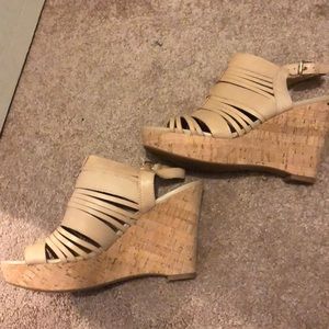 Franco Sarto wedges